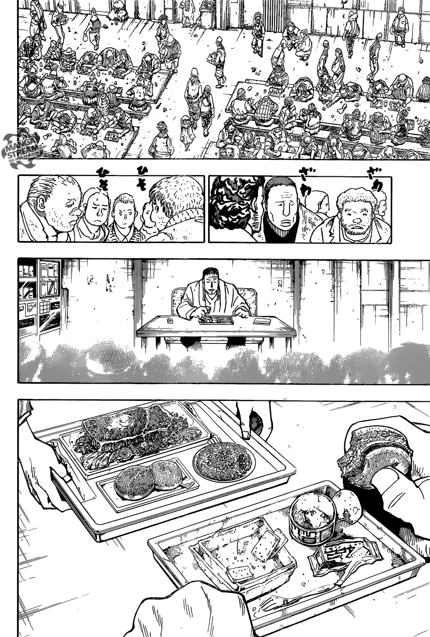 Hunter x Hunter Chapter 379 15